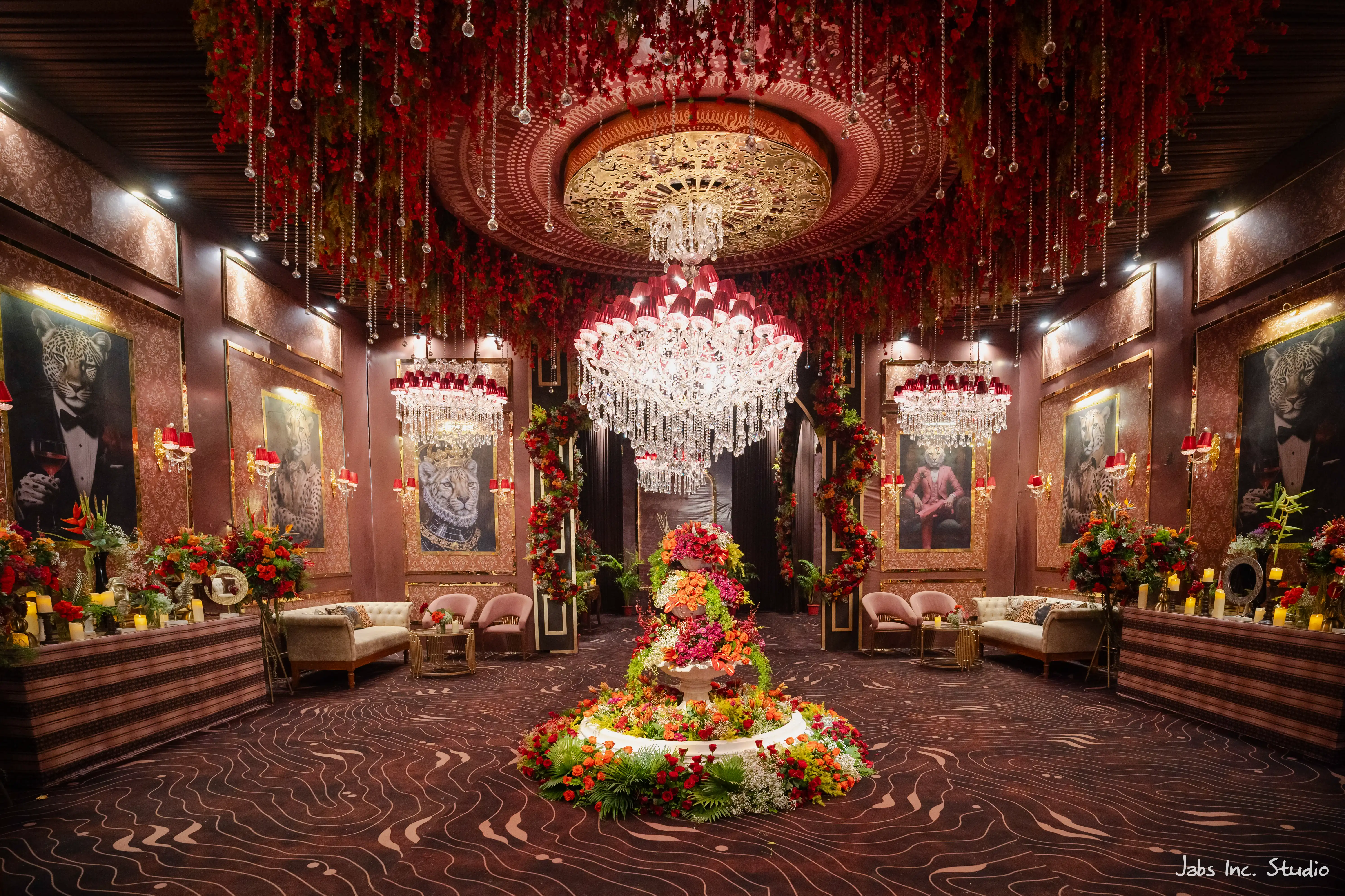 Reception wedding design inspiration